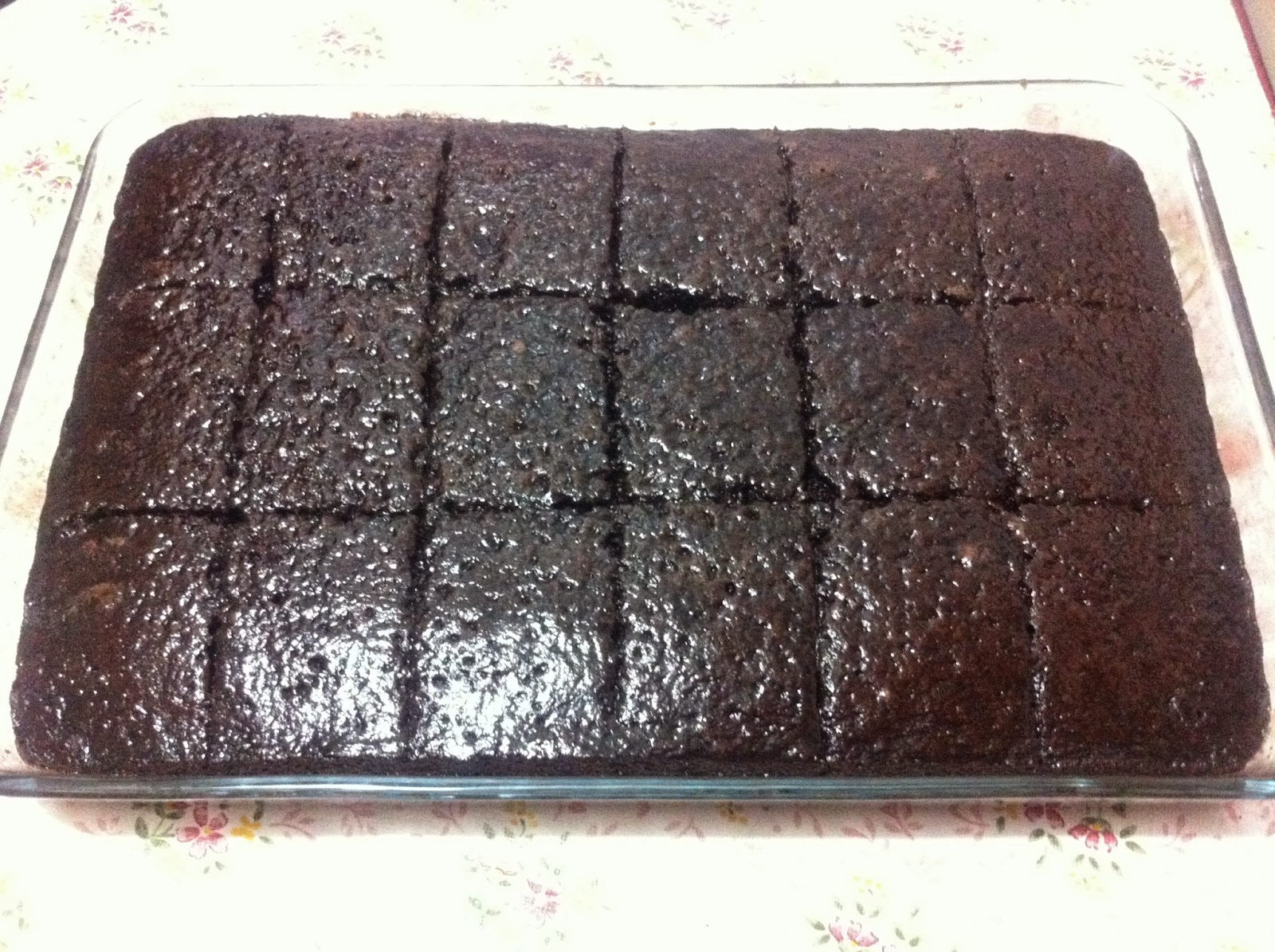 kakaolu ıslak kek browni